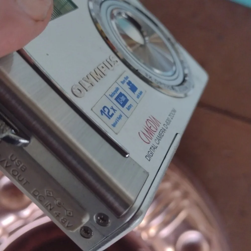 Olympus Silver Digital Camera